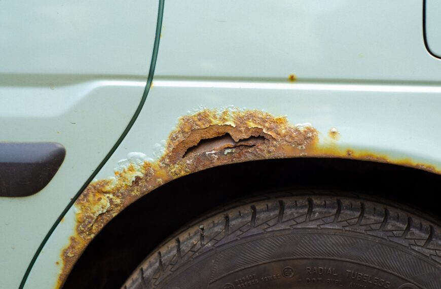 Jak Prawidłowo Zabezpieczyć Auto Przed Korozją?
