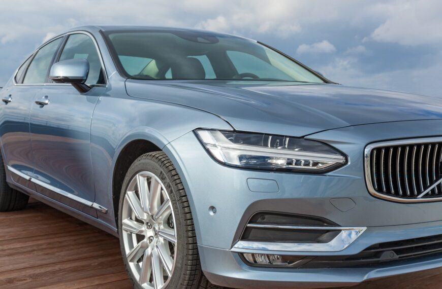 Volvo S90 – Lublin oferuje szwedzką jakość