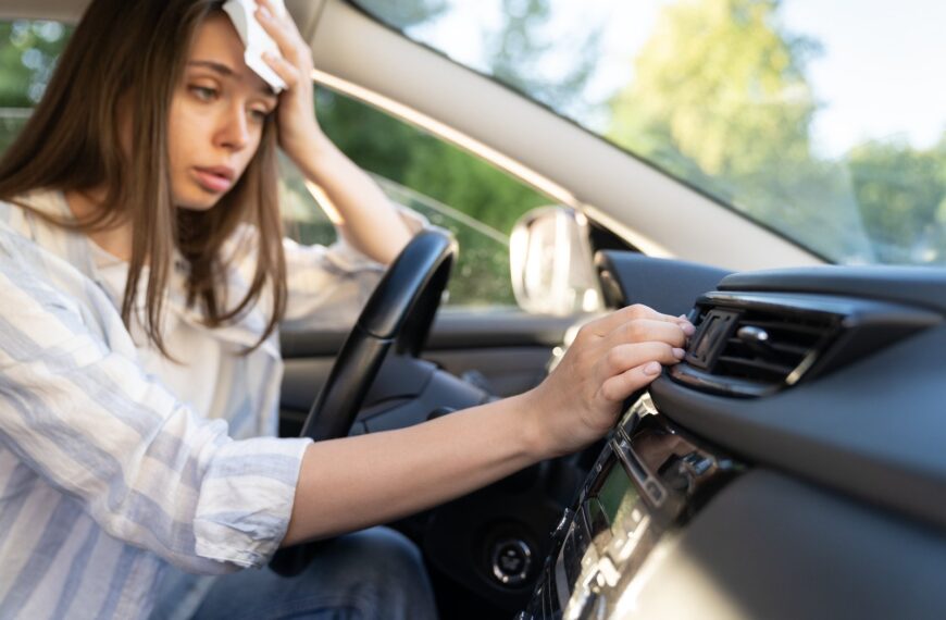 Co Robić w Przypadku Awarii Klimatyzacji w Samochodzie?