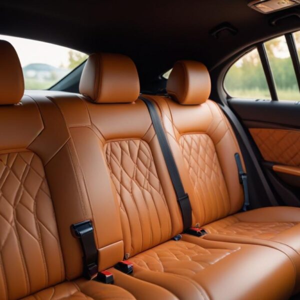 Jak dbać o skórzaną tapicerkę w samochodzie: Czyszczenie, konserwacja i ochrona.