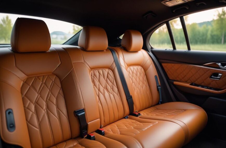Jak dbać o skórzaną tapicerkę w samochodzie: Czyszczenie, konserwacja i ochrona.