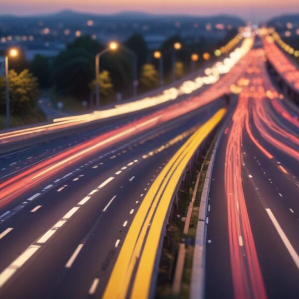 Jazda na suwak: Jak prawidłowo korzystać z tej zasady i unikać korków?