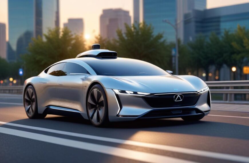 Samochody autonomiczne: Jak działają i kiedy staną się codziennością?