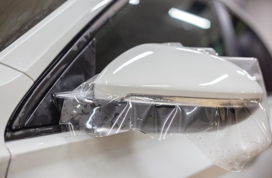 Jak chronić lakier samochodu przed działaniem promieni UV?