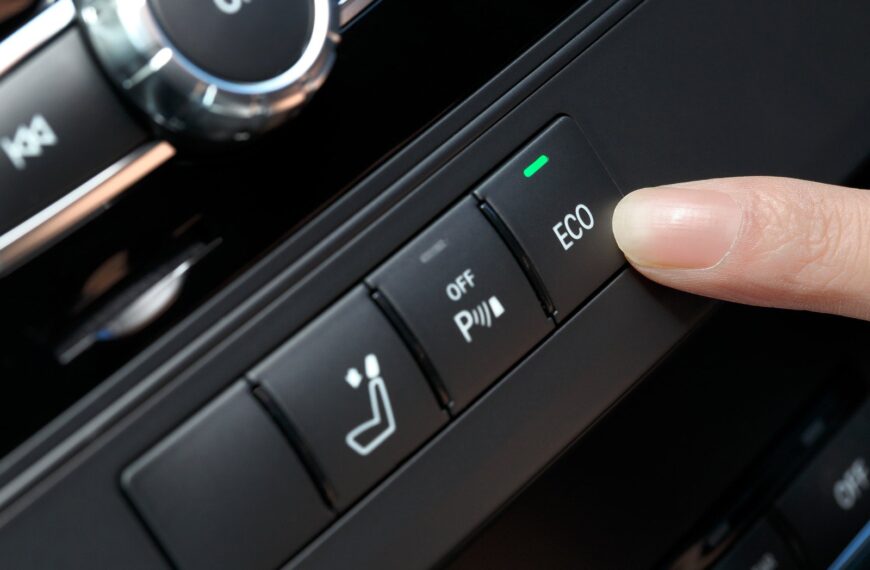 Jak efektywnie używać trybu jazdy eco w nowoczesnych samochodach?