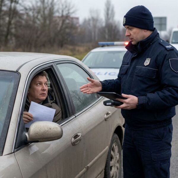 Jazda bez ważnego przeglądu technicznego – jakie kary grożą kierowcy w 2026?