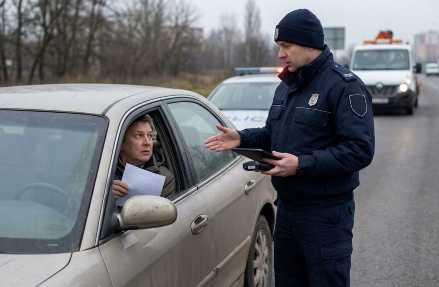 Jazda bez ważnego przeglądu technicznego – jakie kary grożą kierowcy w 2026?