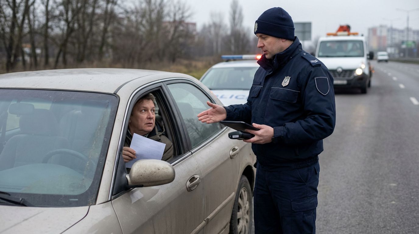 Jazda bez ważnego przeglądu technicznego – jakie kary grożą kierowcy w 2026?