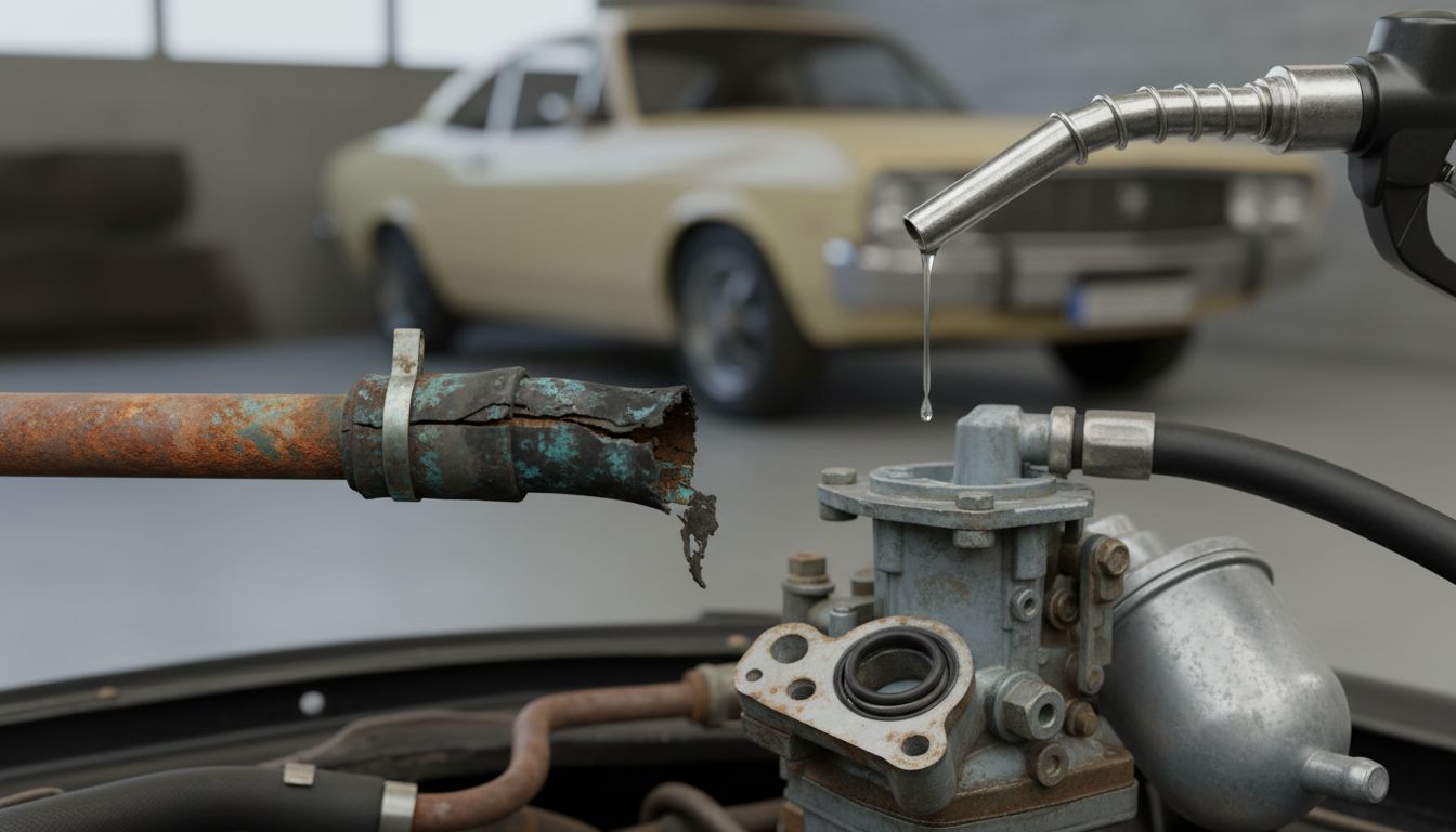 Zagrożenia dla starszych silników: Korozja i degradacja gumy