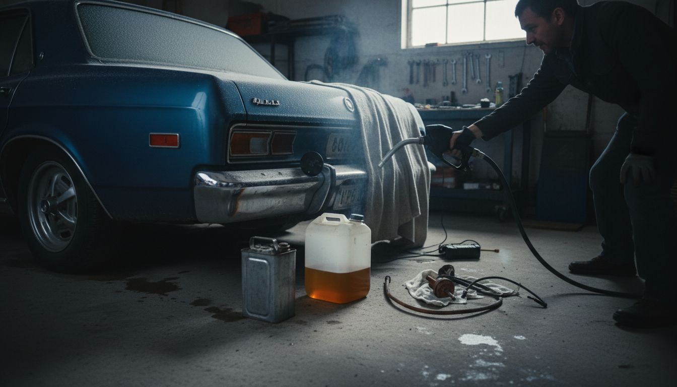 Problem zimowania i rzadkiego użytkowania