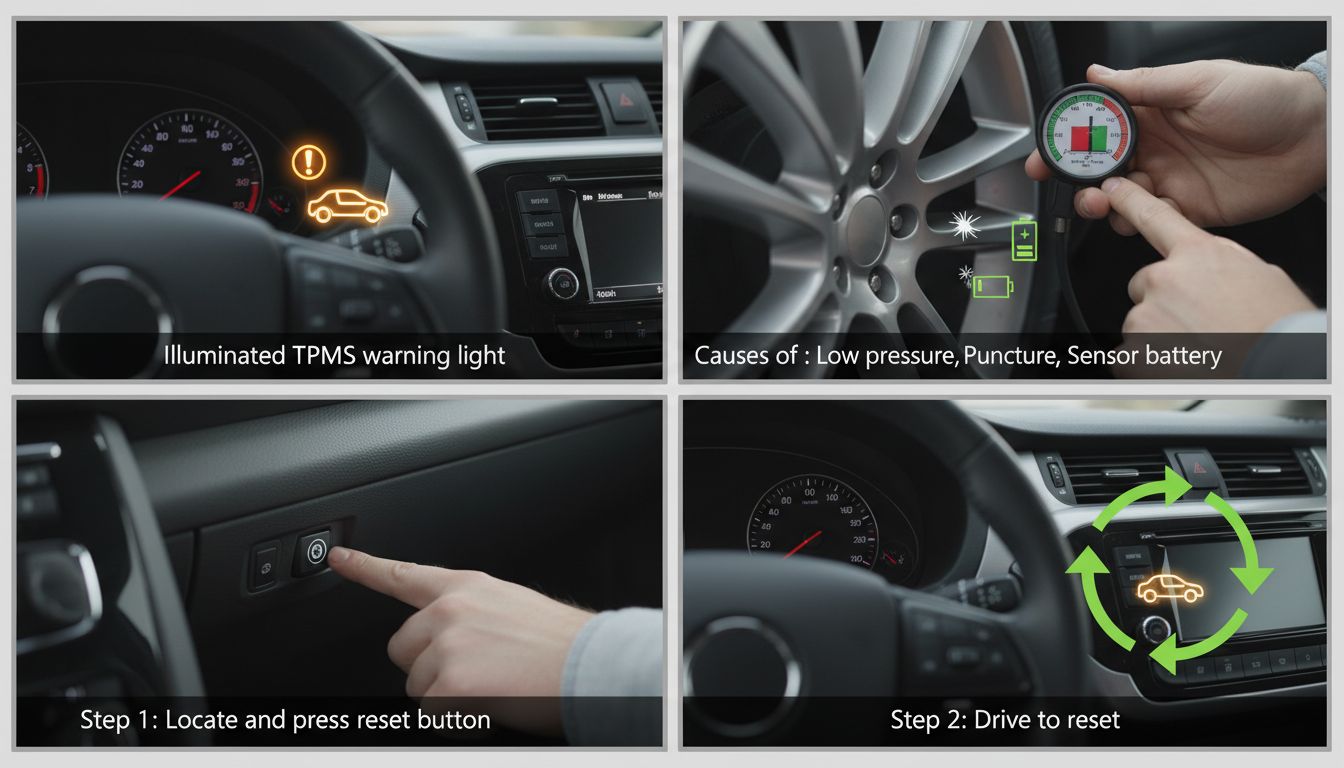 Procedura resetowania czujników TPMS krok po kroku