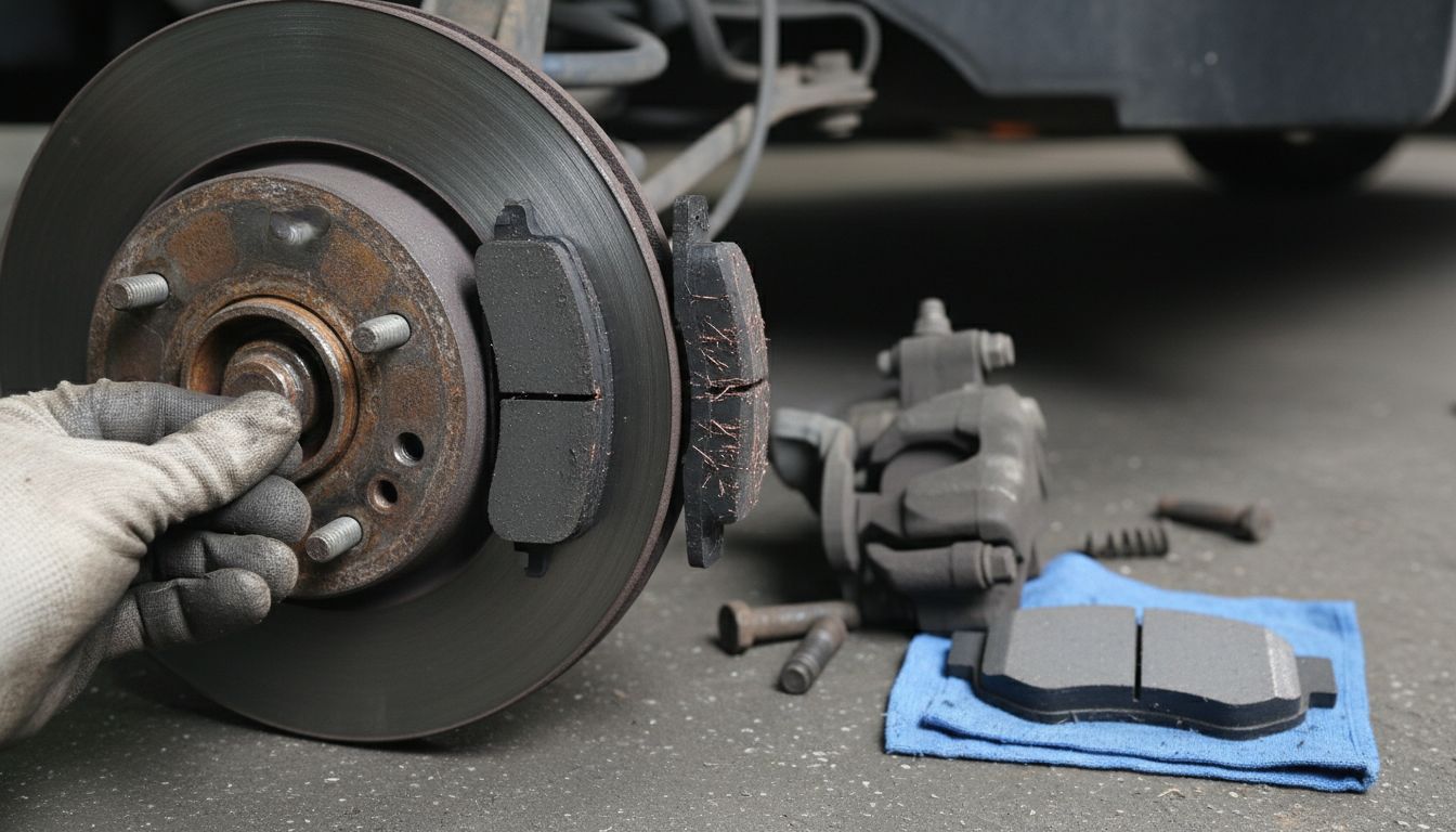 Co wpływa na przyspieszone zużycie tarcz?