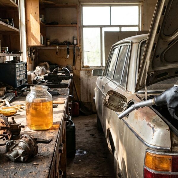 Nowe paliwo E10 a starsze auto – czy tankowanie benzyny jest bezpieczne?