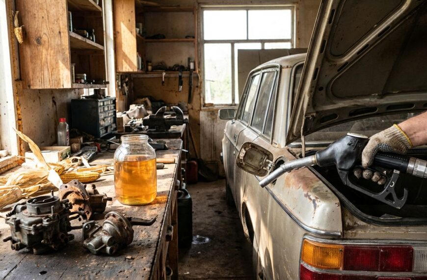 Nowe paliwo E10 a starsze auto – czy tankowanie benzyny jest bezpieczne?