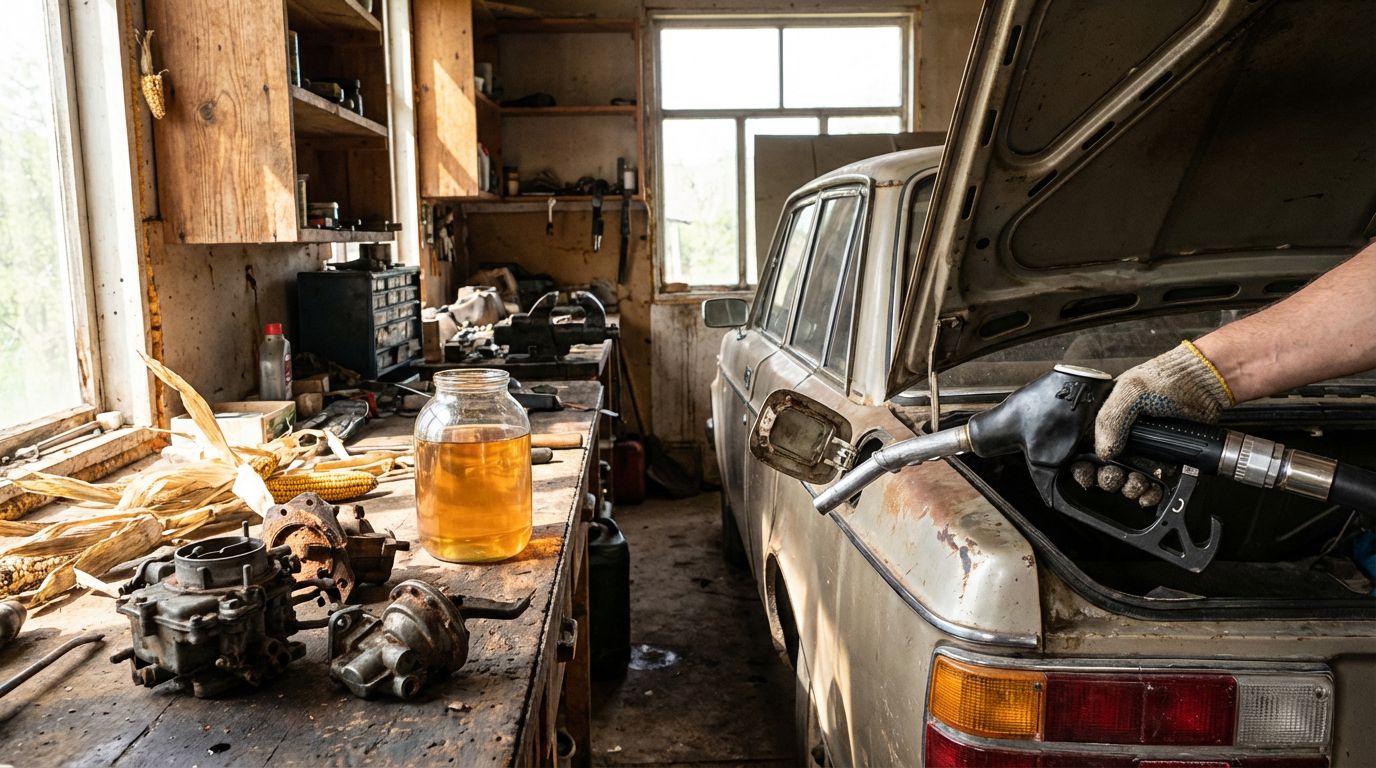 Nowe paliwo E10 a starsze auto – czy tankowanie benzyny jest bezpieczne?