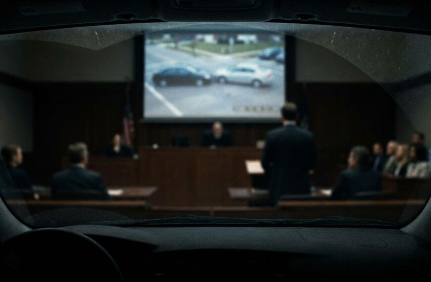 Nagranie z wideorejestratora jako dowód w sądzie – co warto wiedzieć?