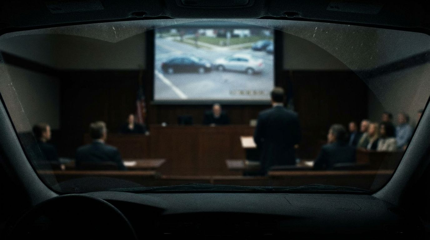 Nagranie z wideorejestratora jako dowód w sądzie – co warto wiedzieć?