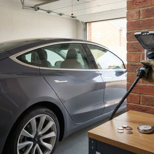 Ładowanie elektryka z gniazdka – koszty, czas i bezpieczeństwo domowej instalacji