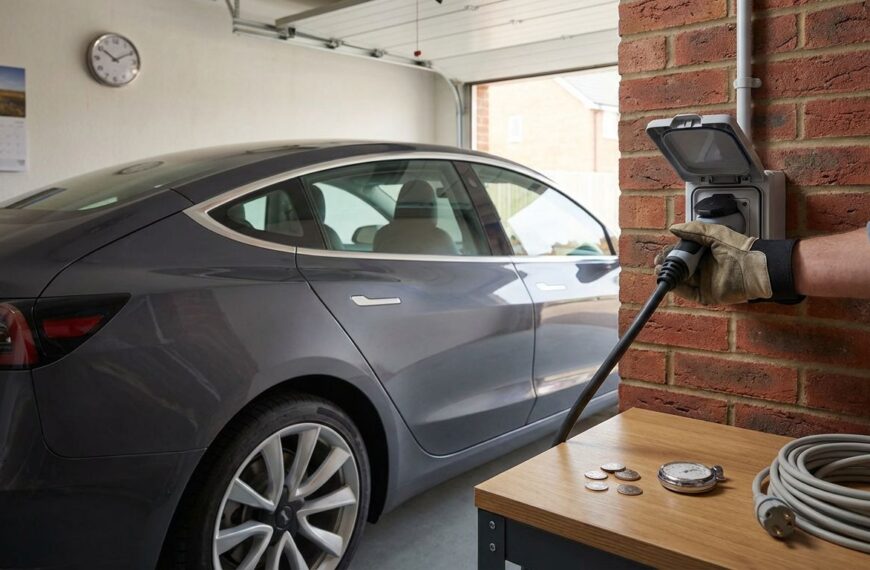 Ładowanie elektryka z gniazdka – koszty, czas i bezpieczeństwo domowej instalacji