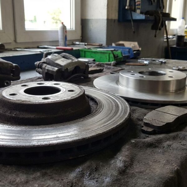 Zużyte tarcze hamulcowe – jak rozpoznać pierwsze objawy i kiedy je wymienić?