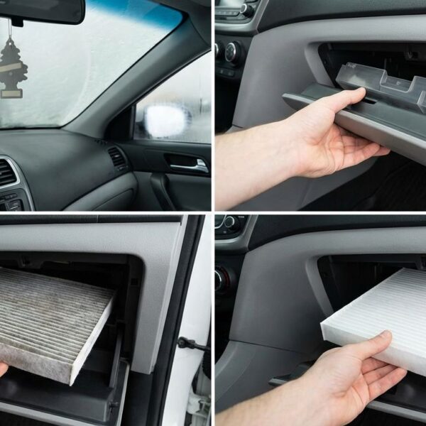 Parujące szyby i brzydki zapach? Wymiana filtra kabinowego krok po kroku