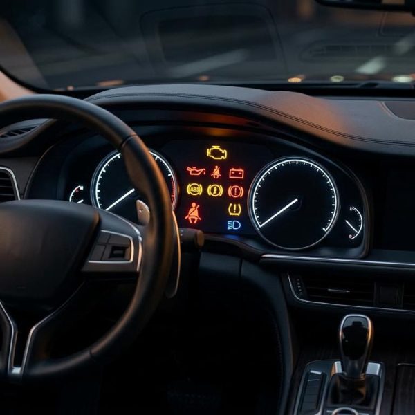 Lampki kontrolne w samochodzie: Co oznaczają najważniejsze sygnały?