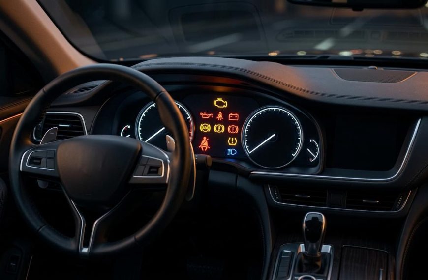 Lampki kontrolne w samochodzie: Co oznaczają najważniejsze sygnały?