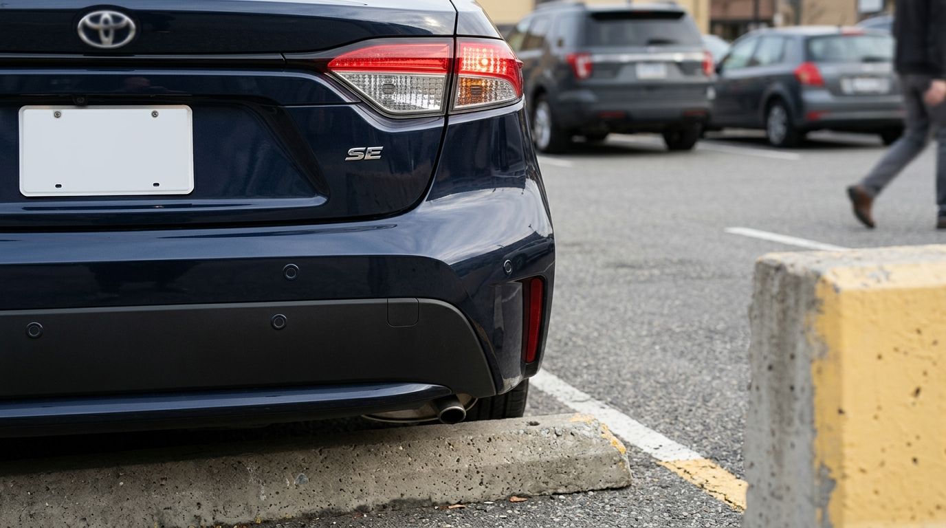 Czujniki parkowania: Sprawdzone i niezawodne rozwiązanie