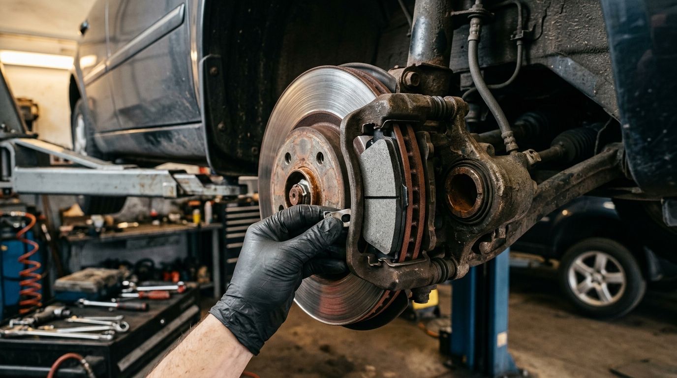 Jak przedłużyć żywotność klock&oacute;w hamulcowych?