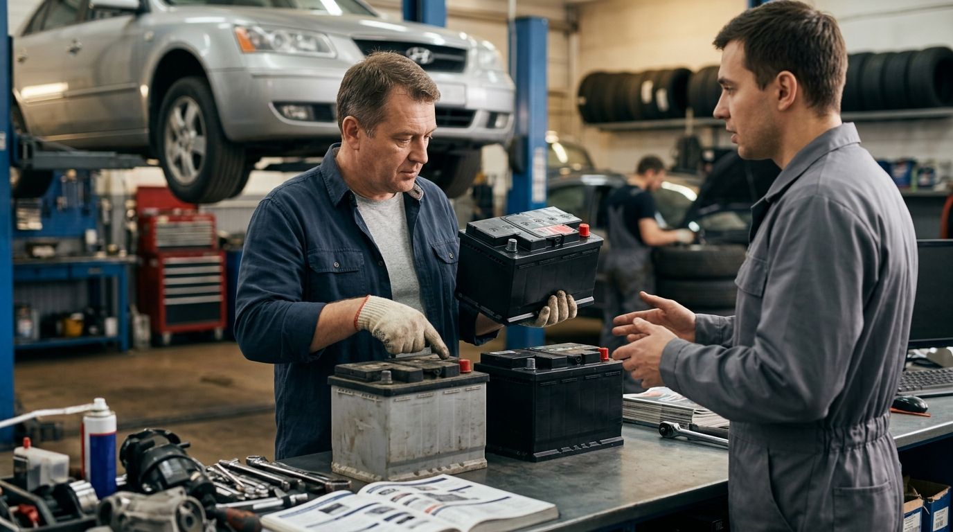 Wybór nowego akumulatora – na co zwrócić uwagę?