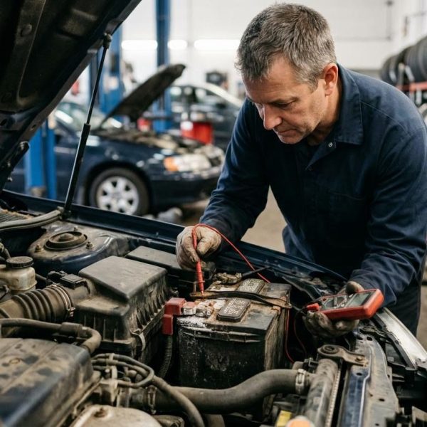 Kiedy wymienić akumulator w samochodzie: Objawy i porady