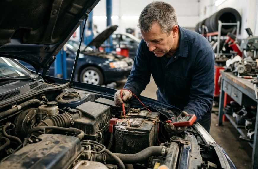 Kiedy wymienić akumulator w samochodzie: Objawy i porady