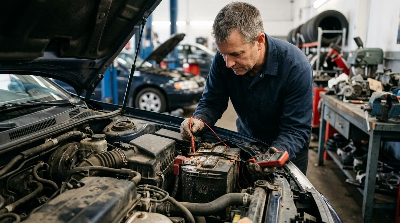 Kiedy wymienić akumulator w samochodzie: Objawy i porady