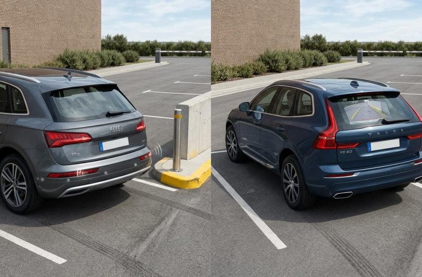 Czujniki parkowania vs kamera cofania: Które rozwiązanie wybrać?