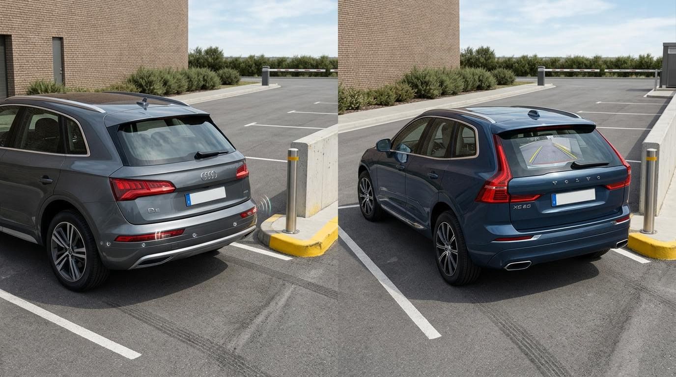 Czujniki parkowania vs kamera cofania: Które rozwiązanie wybrać?