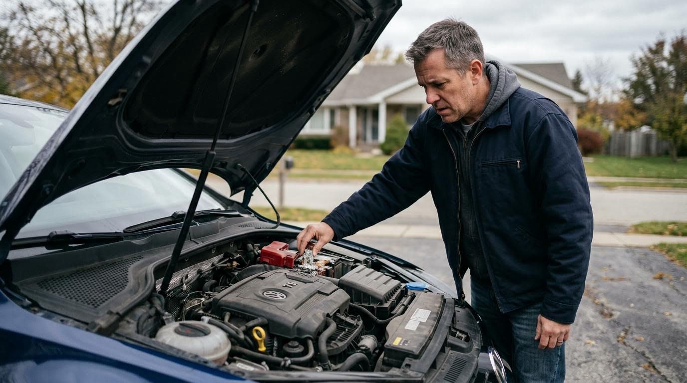 Objawy zużytego akumulatora – na co zwrócić uwagę?