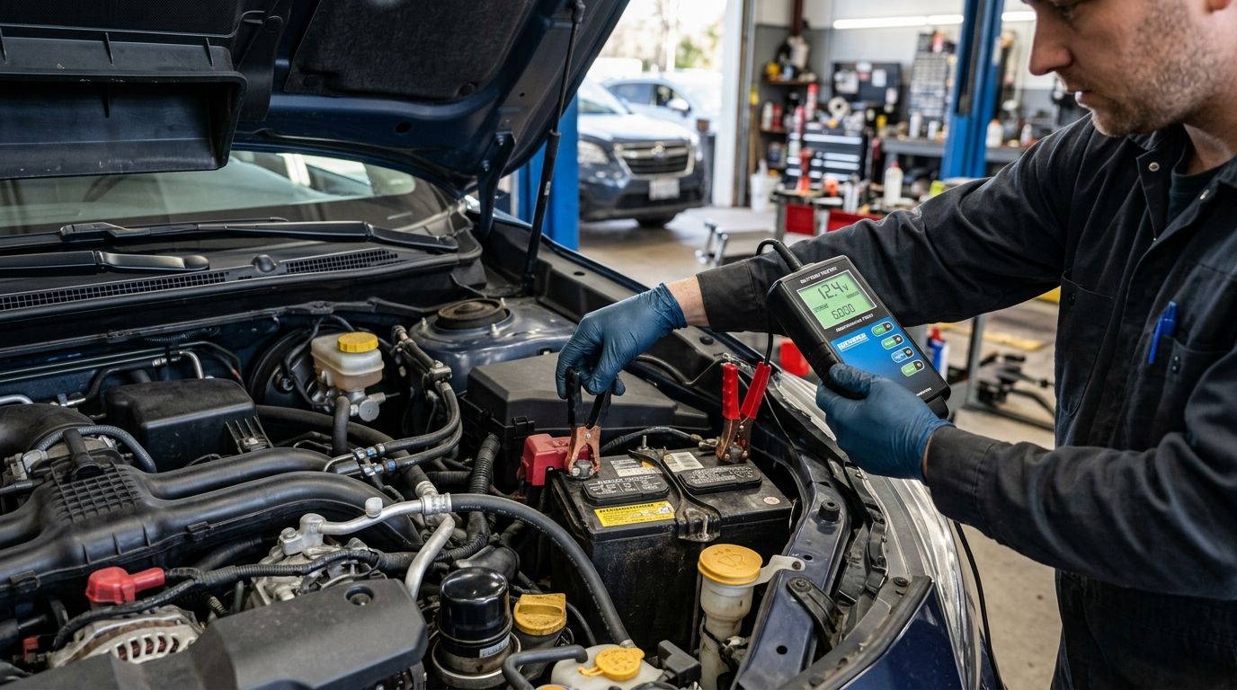 Jak sprawdzić stan akumulatora? Praktyczne porady