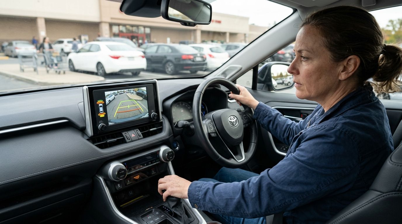 Kamera cofania: Oczy z tyłu głowy