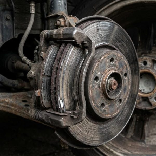Zużycie klocków hamulcowych: Jak rozpoznać objawy i reagować?