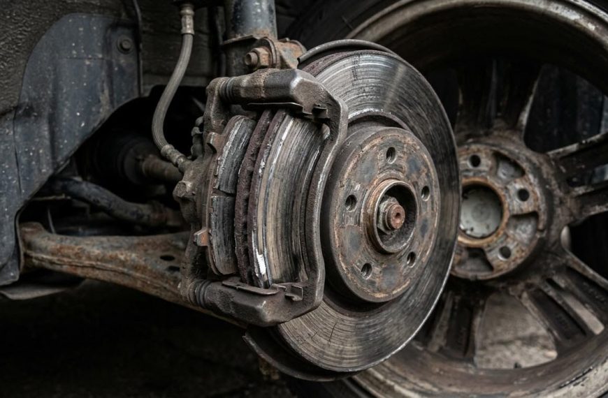 Zużycie klocków hamulcowych: Jak rozpoznać objawy i reagować?