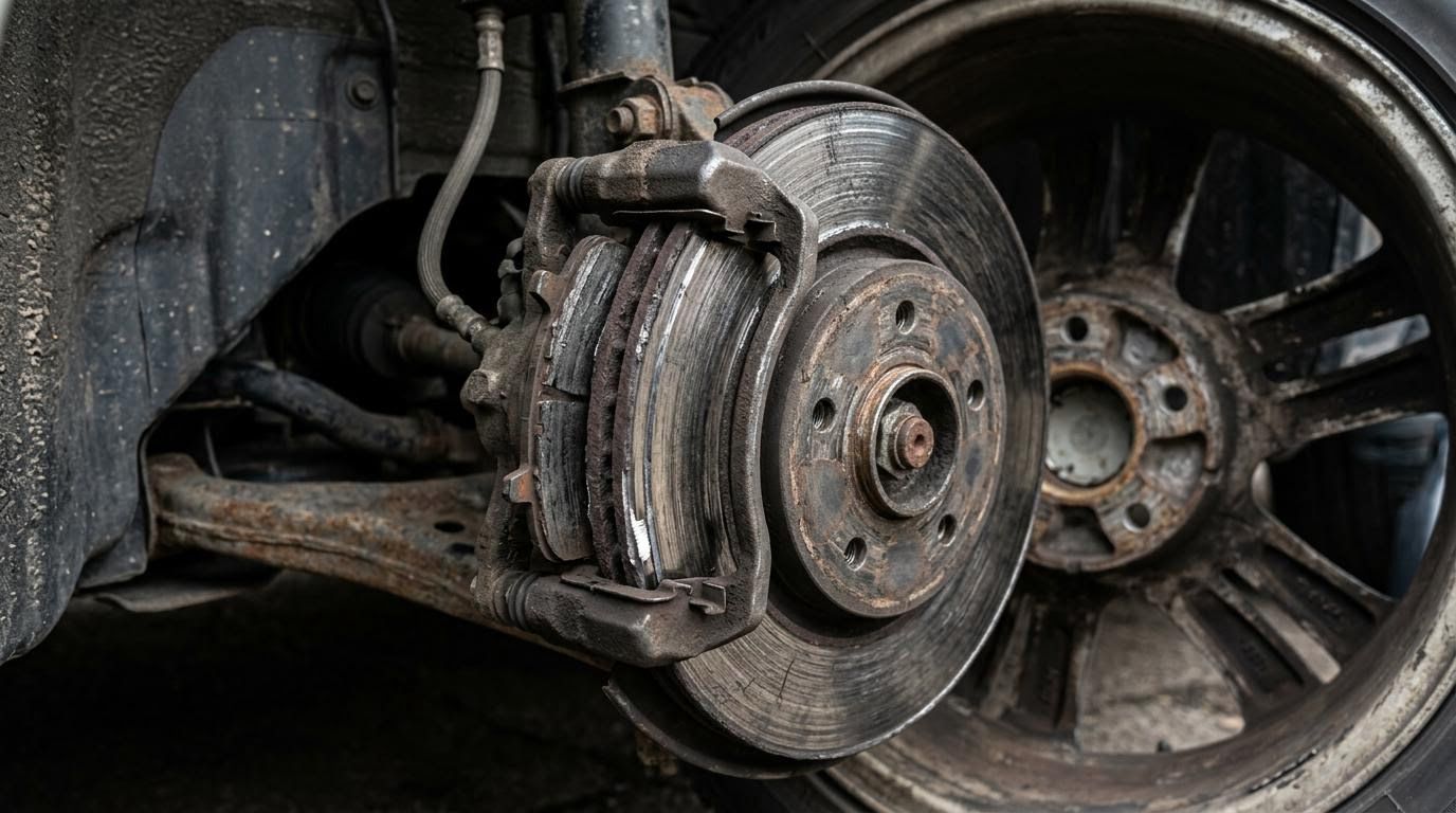 Zużycie klocków hamulcowych: Jak rozpoznać objawy i reagować?