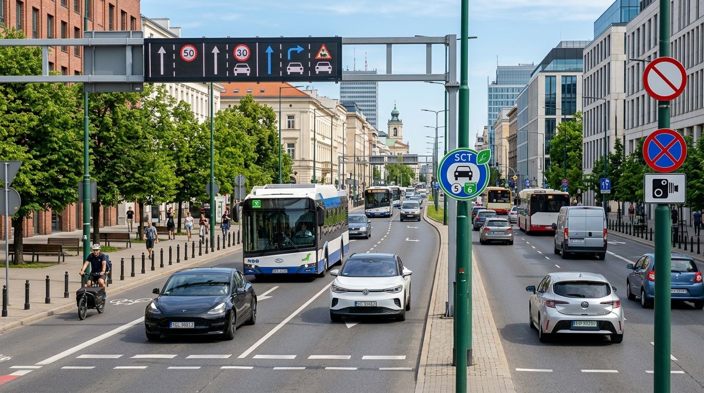 Zmiany w strefach czystego transportu (SCT)