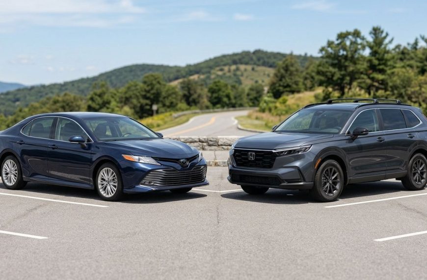 SUV czy sedan: Który typ nadwozia warto wybrać?