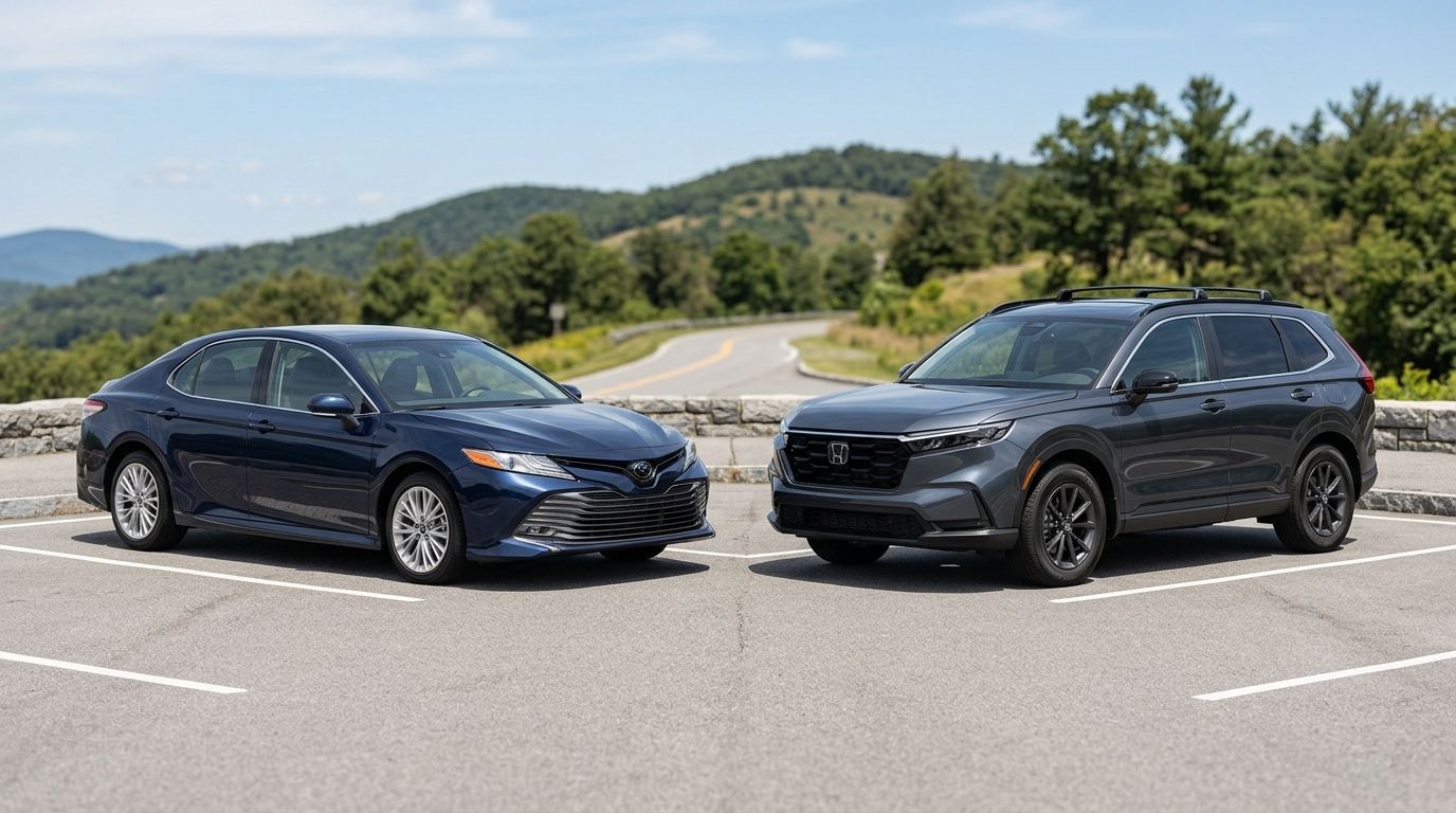 SUV czy sedan: Który typ nadwozia warto wybrać?