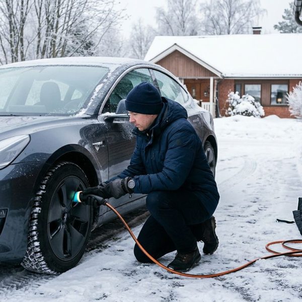 Jak dbać o baterię elektryka zimą? Praktyczne porady