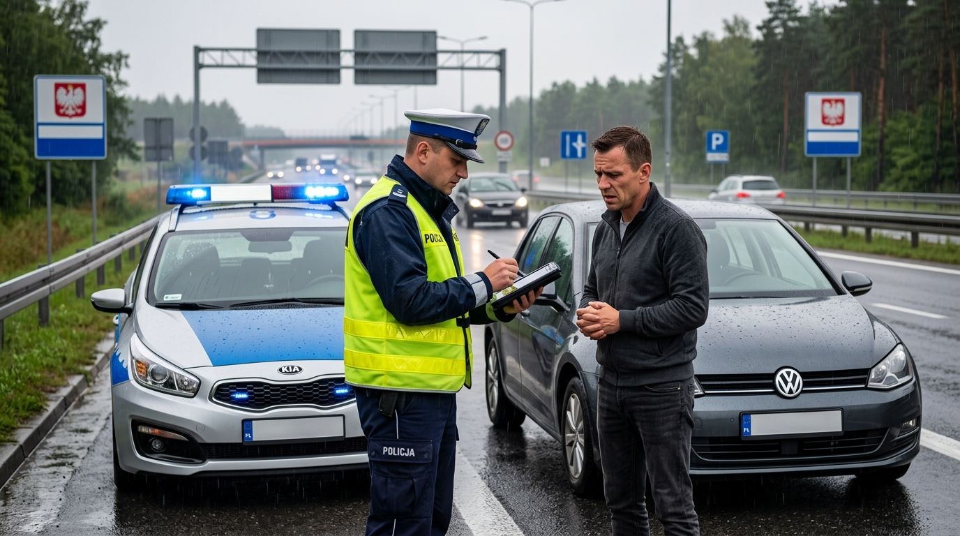 Zaostrzenie kar za wykroczenia drogowe