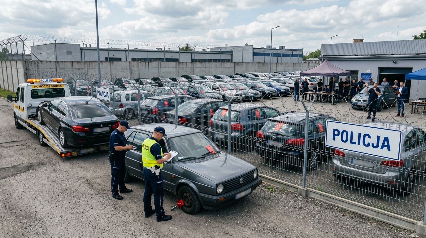 Procedura konfiskaty: Od zatrzymania do licytacji