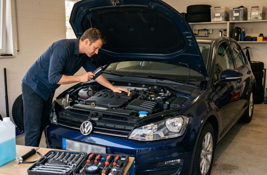 Jak przygotować auto do przeglądu technicznego bez stresu?