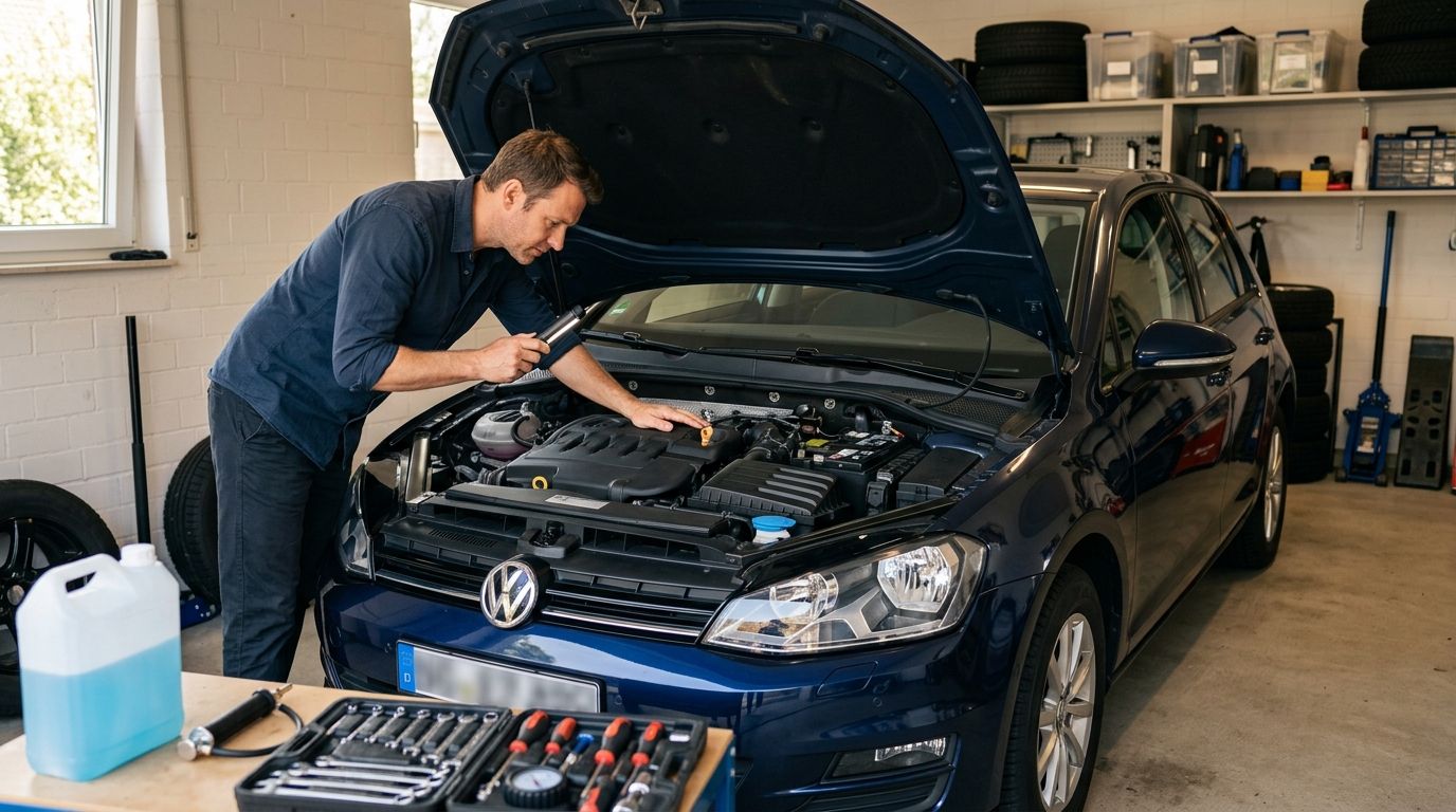Jak przygotować auto do przeglądu technicznego bez stresu?