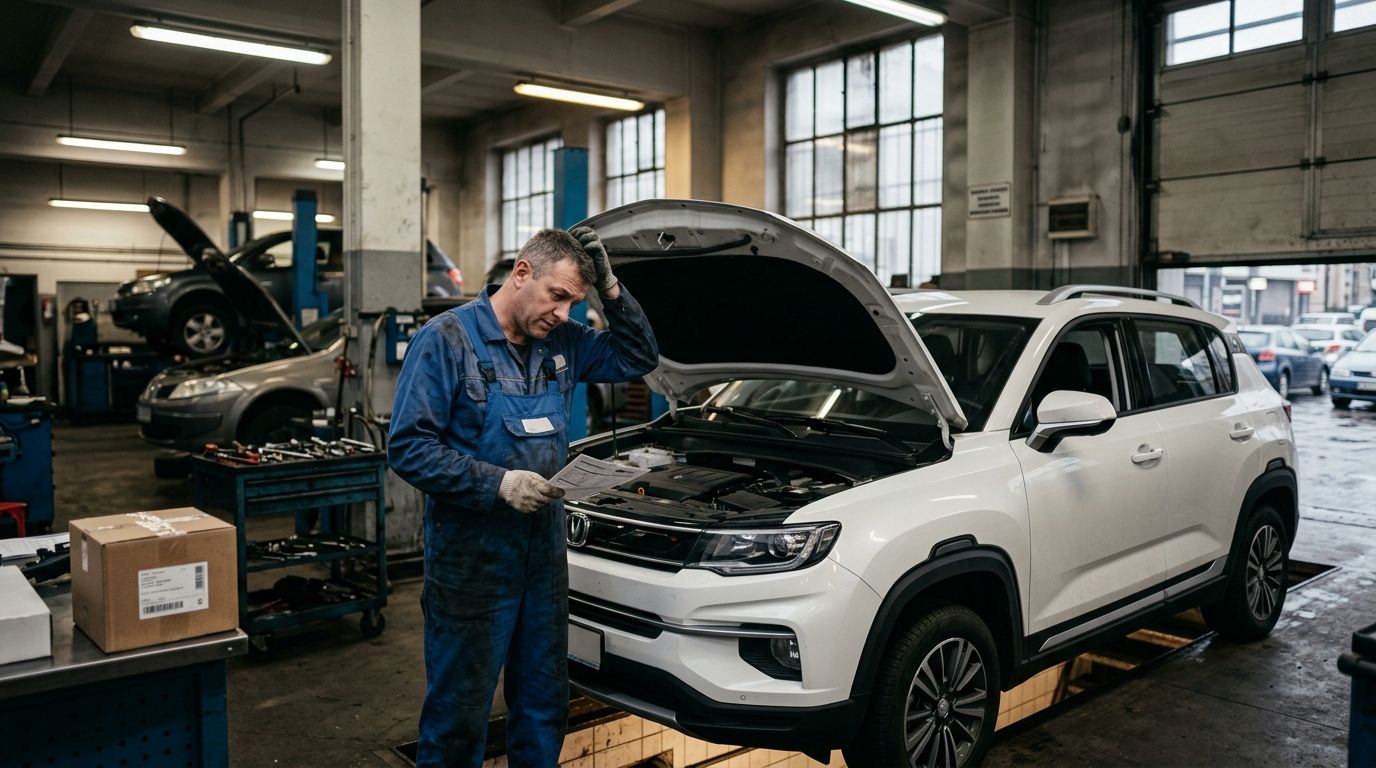 Serwis i utrata wartości &ndash; największe znaki zapytania
